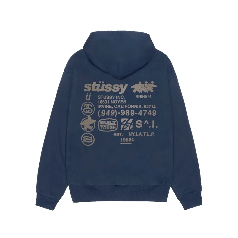 Warm Comfort DNA Zip Hoodie