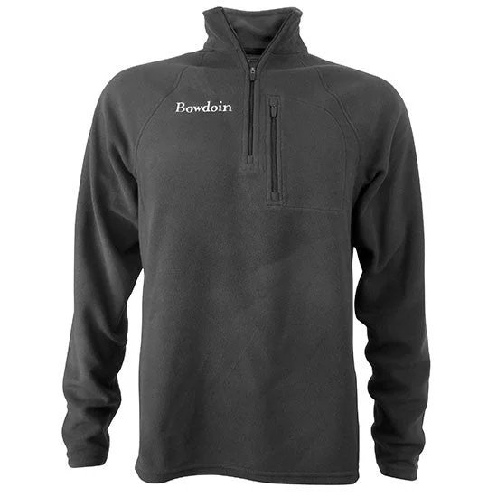 Relaxed Style L.L.Bean for Bowdoin Men's Fitness Fleece Pullover