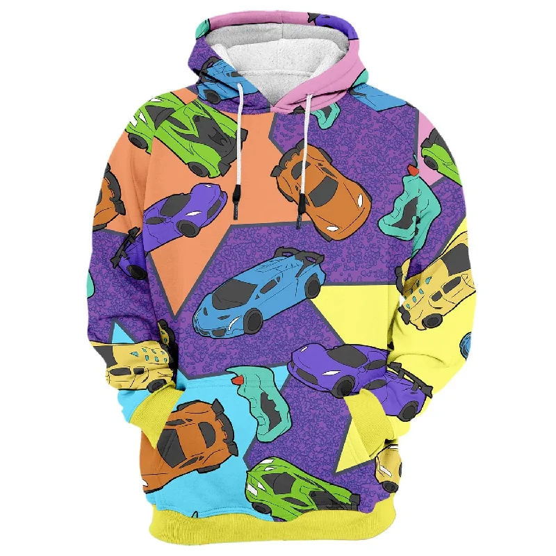 Energy Plan Cars Hoodie