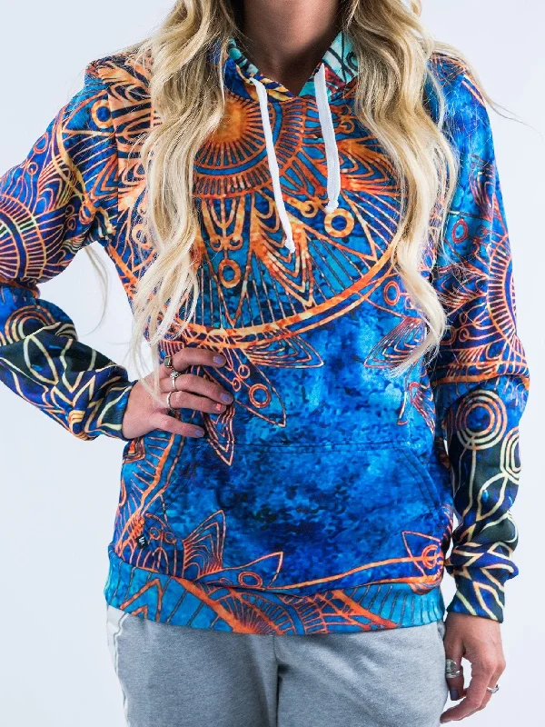 Elegant Wear Gold BOHO Unisex Hoodie