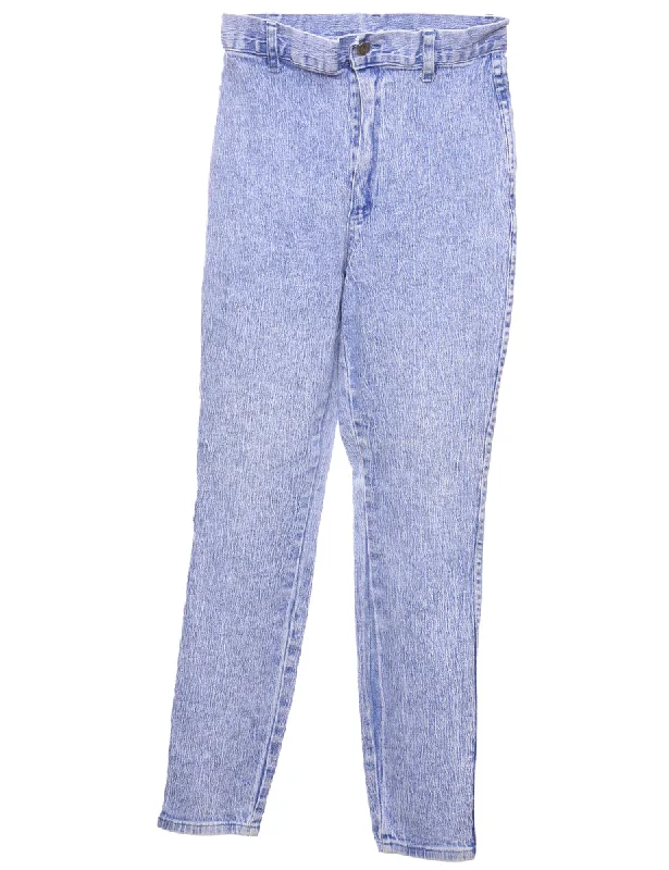 Urban Comfort High Waist Tapered Jeans - W24 L30