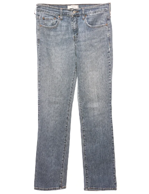 Comfort Fit 505's Fit Faded Wash Levi's Jeans - W31 L30