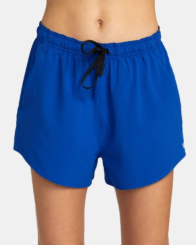 Urban Comfort VA Essential Yogger 12" Sport Shorts - Royal