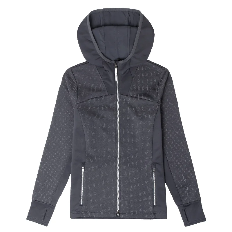 Elegant Wear Ariat Womens Lumina Full Zip Sweatshirt Ebony