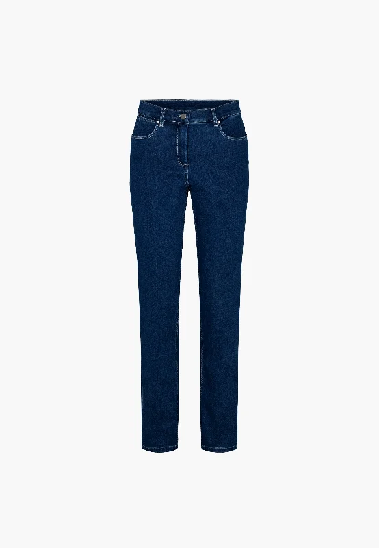 Layered Comfort Charlotte Regular - Long Length - Dark Blue Denim