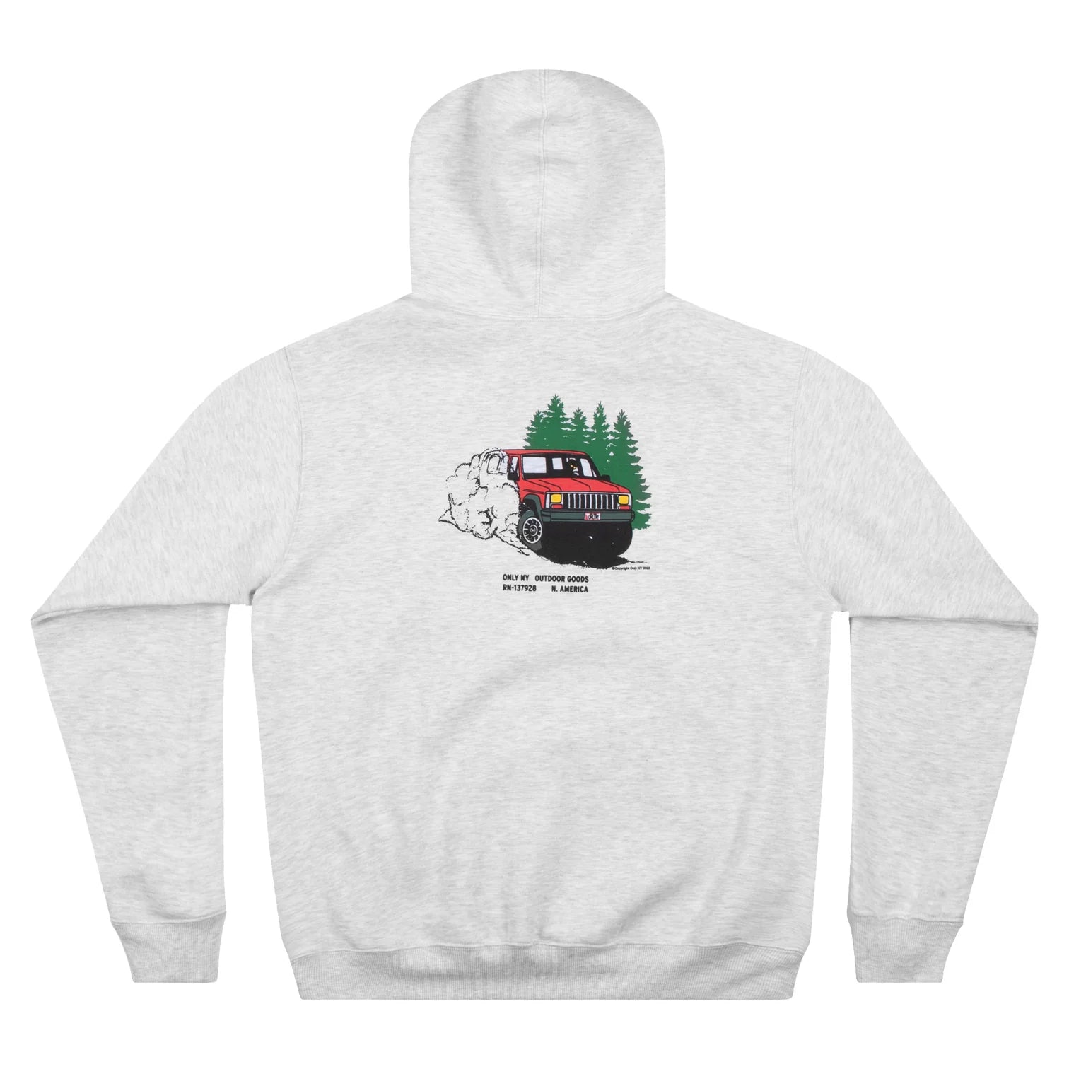 Relaxed Wear Off-Road Hoodie