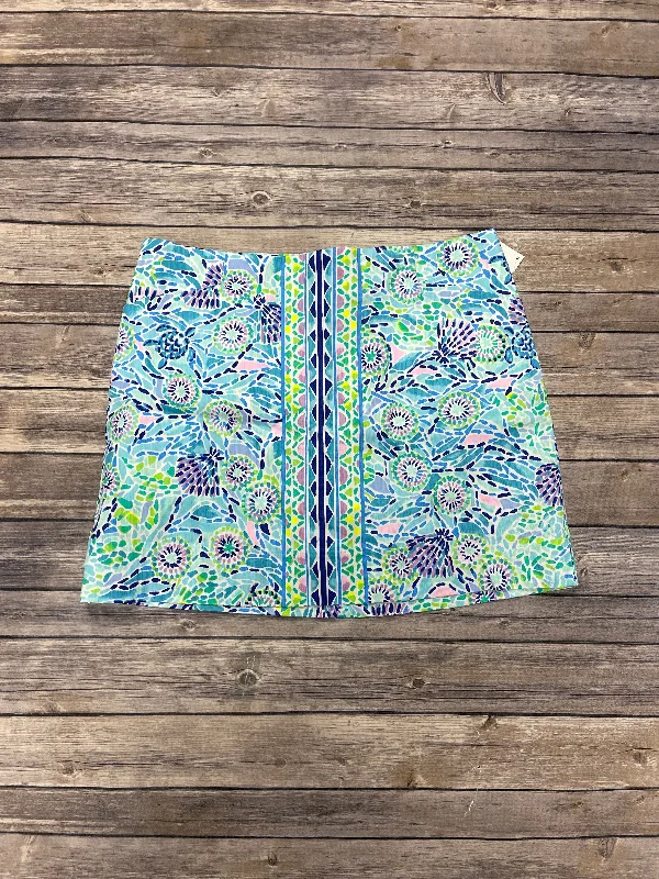 Cozy Fit Skirt Designer By Lilly Pulitzer In Multi-colored, Size: M
