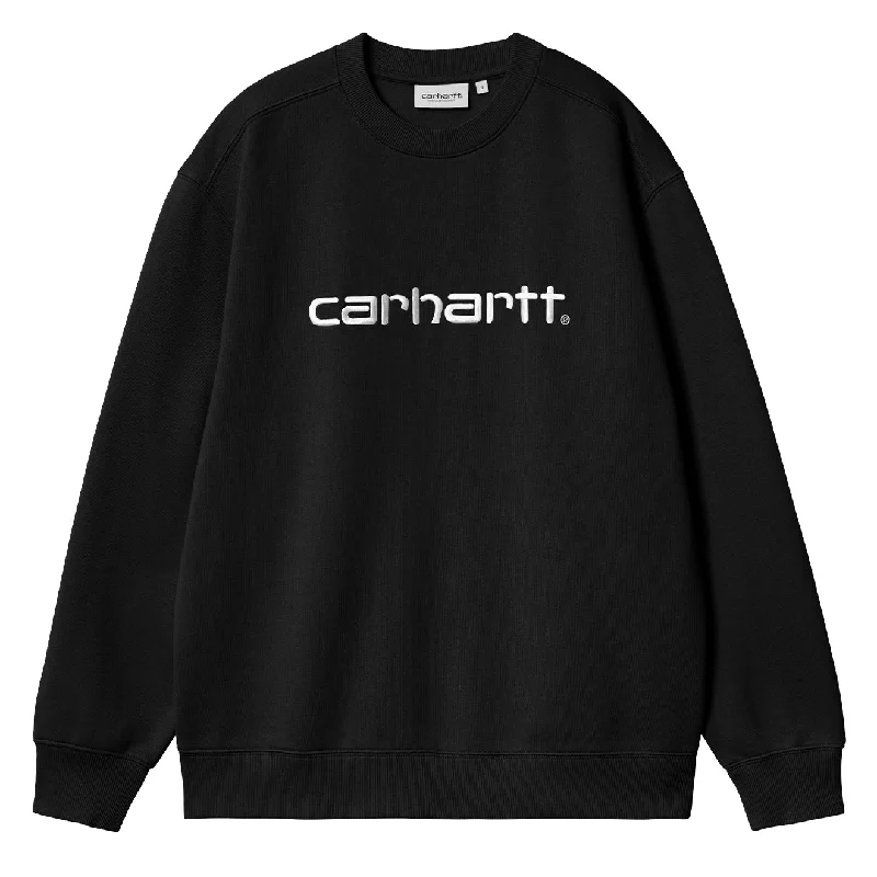 Soft Fabrics Carhartt WIP Womens Sweat Black / White