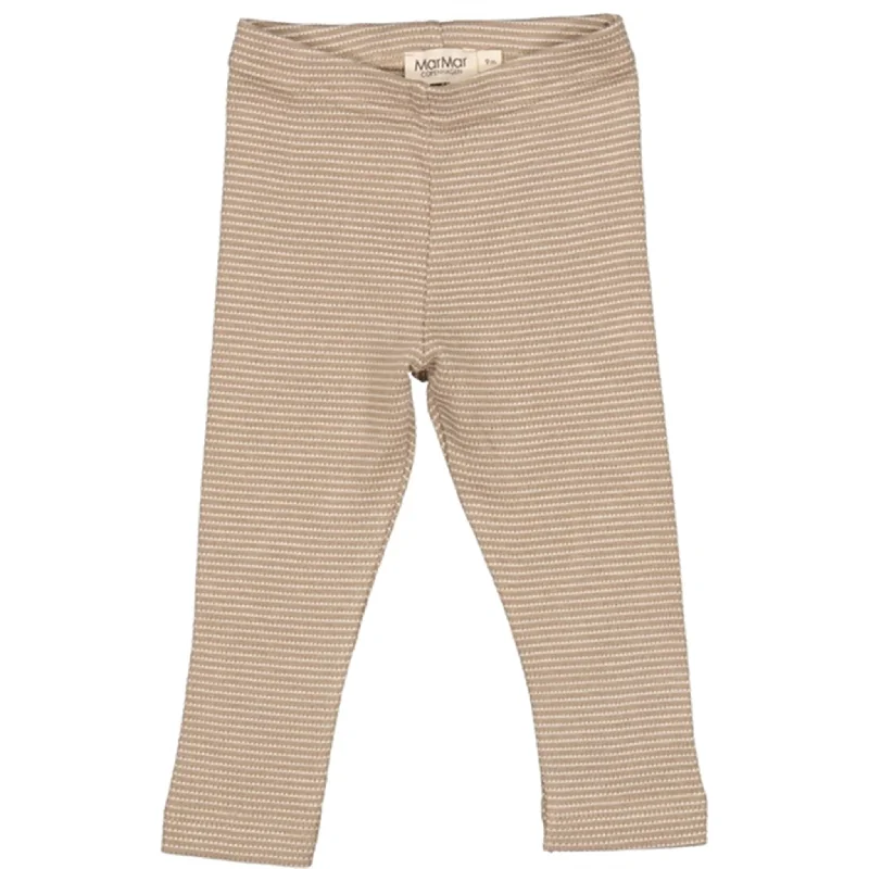 Exquisite Craftsmanship MarMar Sandstone Stripe Leggings