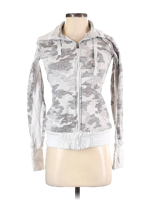 Cozy Outerwear Zip Up Hoodie