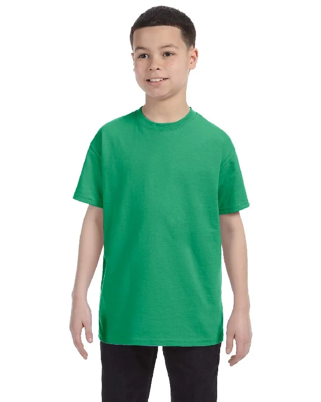 Chic Comfort Jerzees Youth Heavyweight 50/50 T-Shirt | Kelly