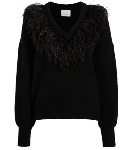Warm Wear Cinq a Sept lizzie sweater