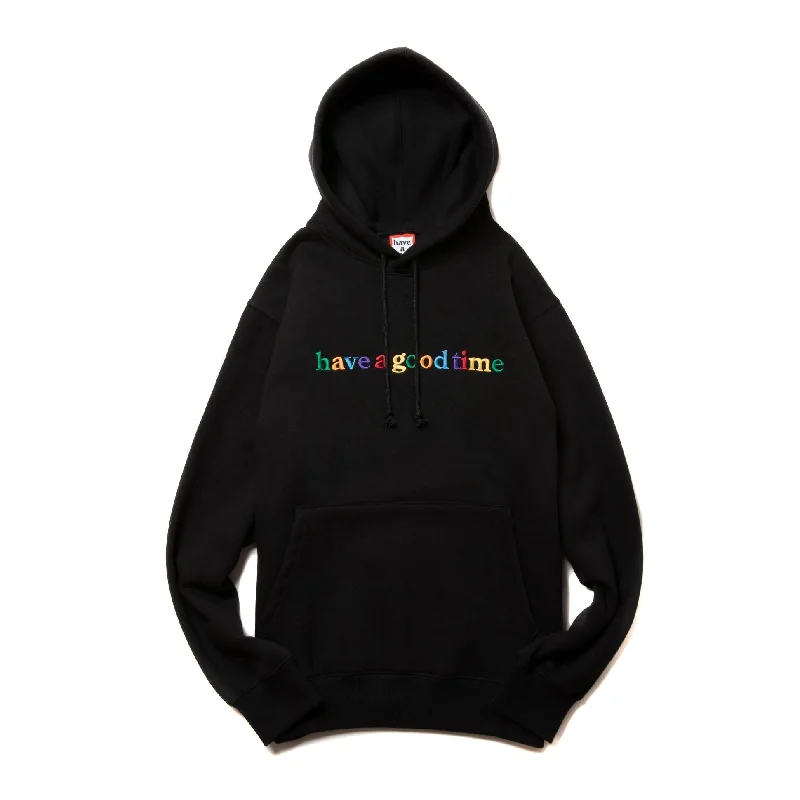 Classic Choice Colorful Side Logo Pullover Hoodie