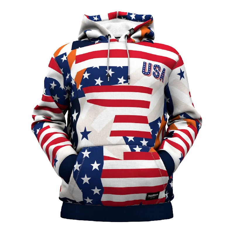 Cozy Shirts Americana Hoodie