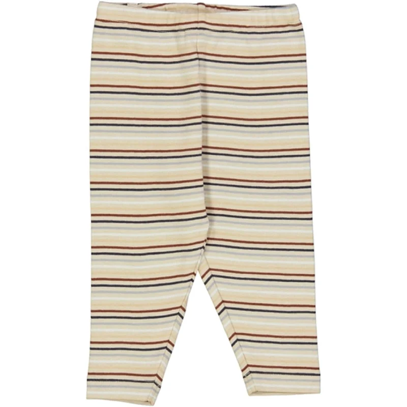 Smart Comfort Wheat Multi Stripe Silas Jersey Leggings