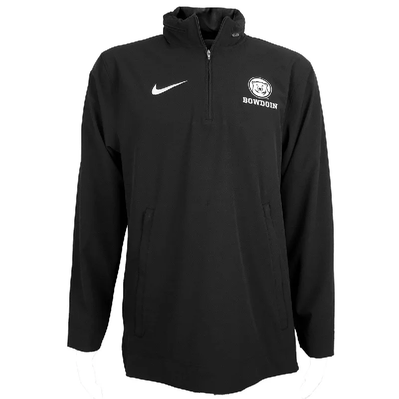 Basic Comfort Coach Lightweight ¼-Zip Jacket with Medallion from Nike