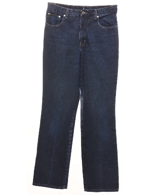 Cozy Sweaters NY Jeans Bootcut Dark Wash Jeans - W30 L32