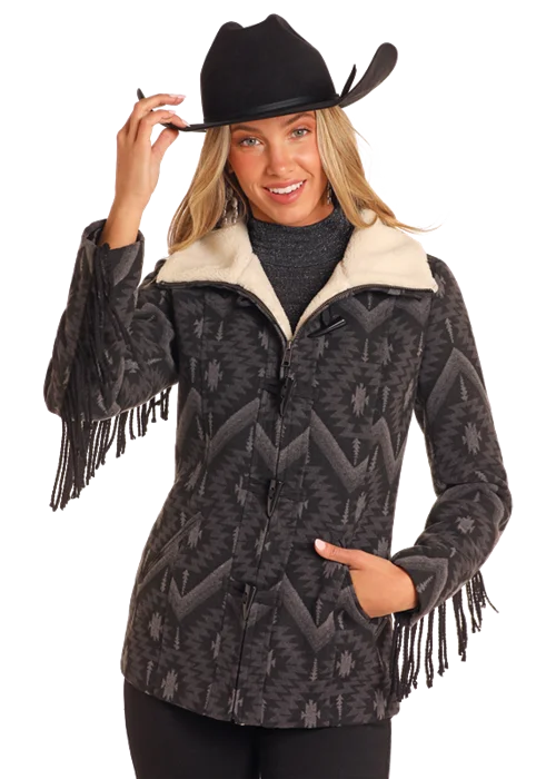 Sports Style Women's Powder River Aztec Jacquard Jacket