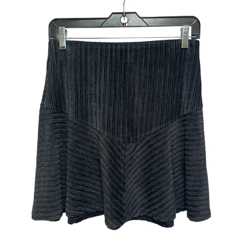 Elegant Wear Skirt Mini By Free People In Black, Size: S