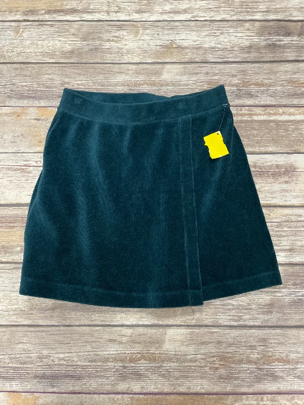 Exquisite Craftsmanship Skirt Mini & Short By Forever 21 In Green, Size: M