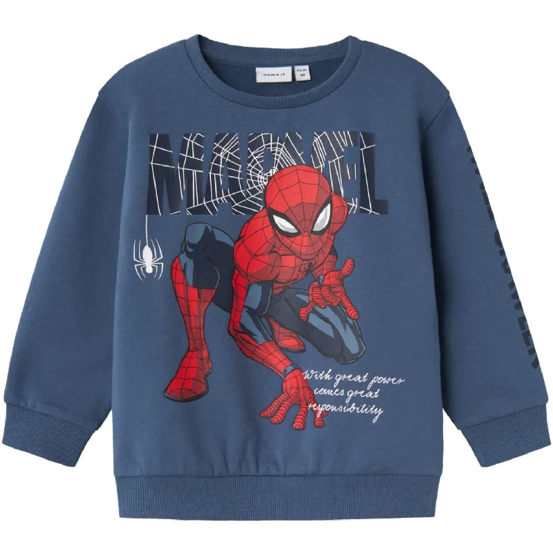 Simple Comfort Name It Bering Sea Asist Spider Sweatshirt