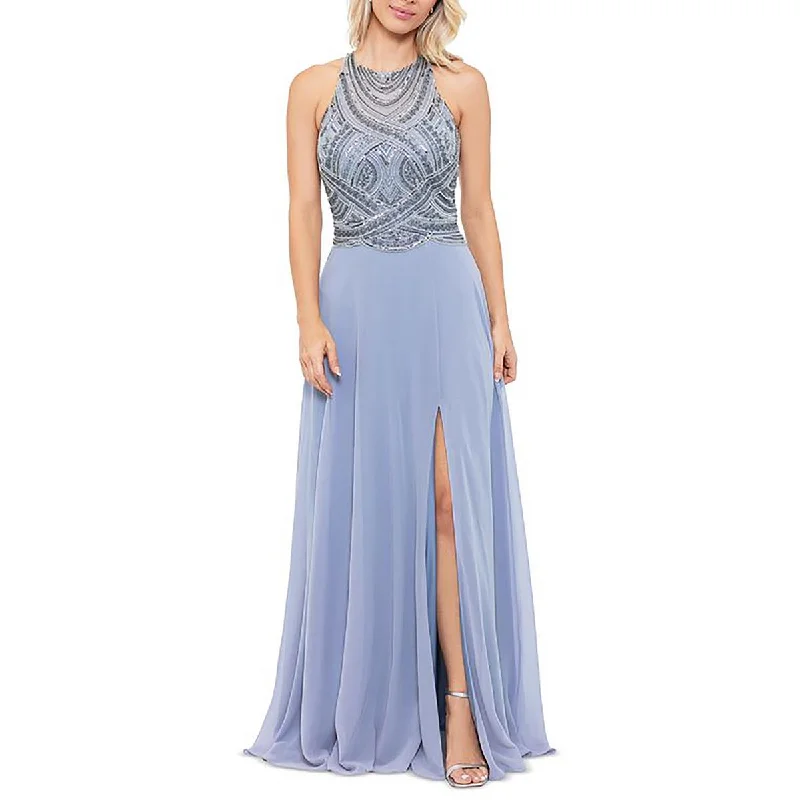 Casual Wear Betsy & Adam Womens Embellished Maxi Dress