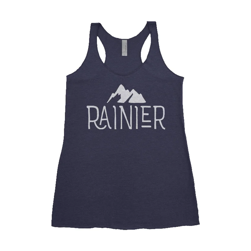 Lounge Wear Mt. Rainier National Park Women's Tank