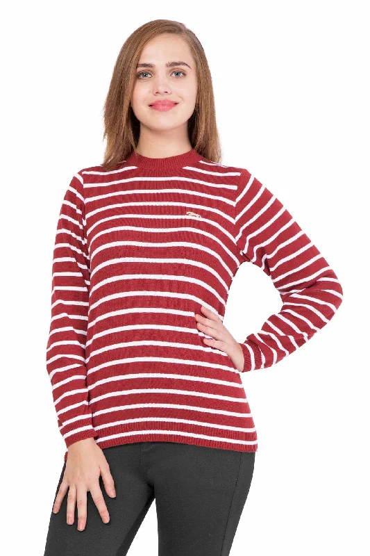 Lounge Wear Womens Full Sleeves Cotton Casual Sweater