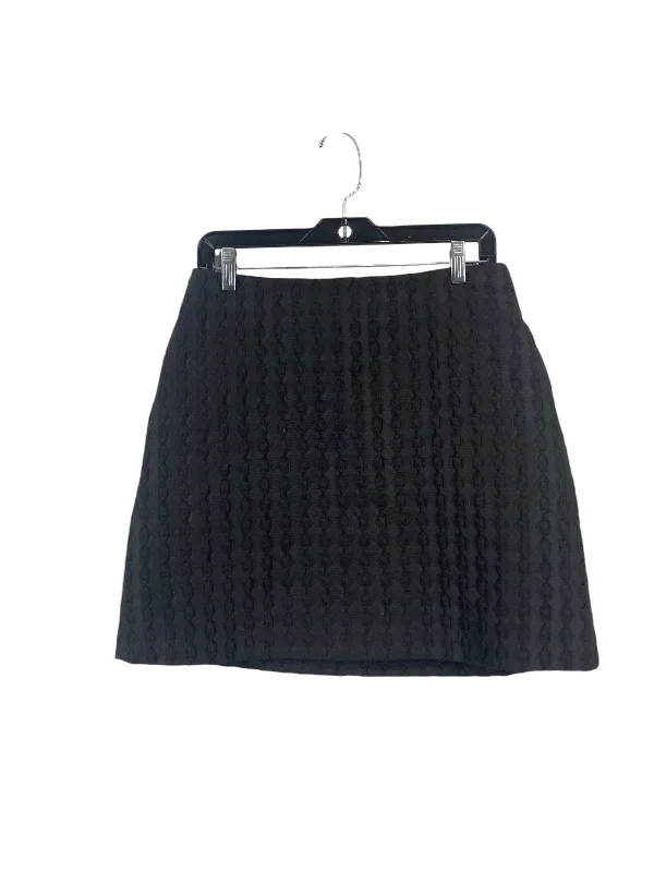 Layered Comfort Skirt Mini & Short By Theory In Black, Size: 10