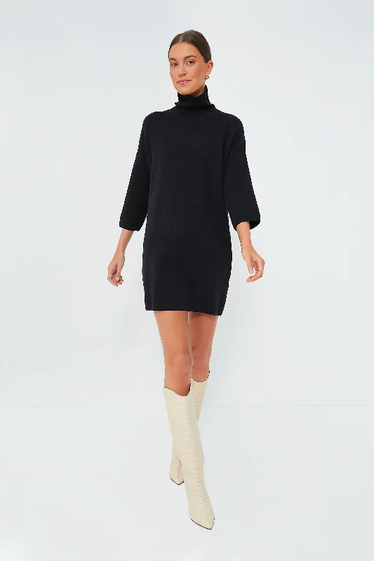 Exquisite Tailoring Noir Vivianne Dress
