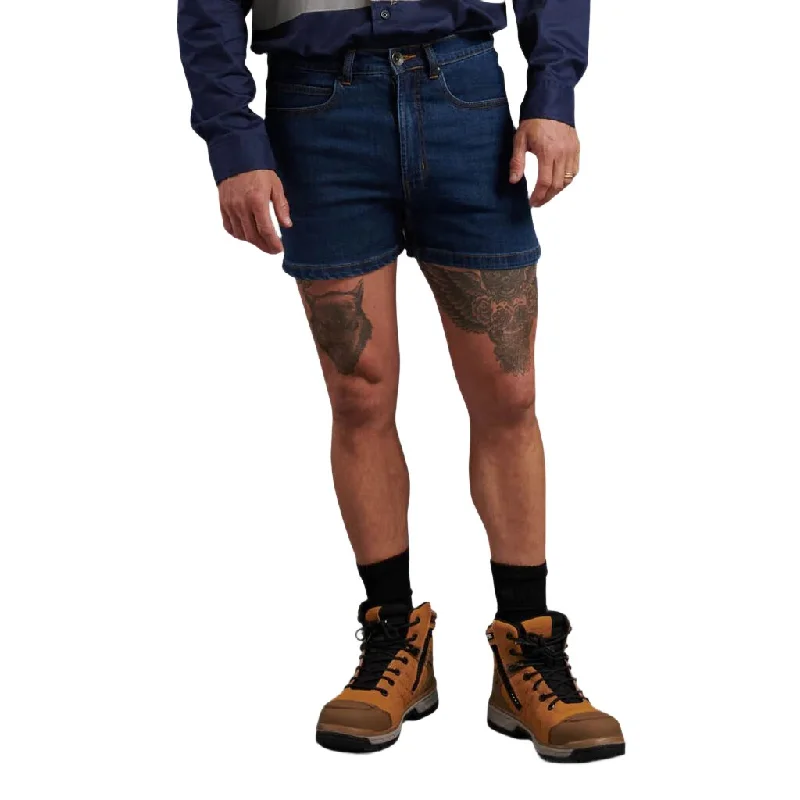 Energy Plan King Gee Stretch Denim Work Shorts (K07020)
