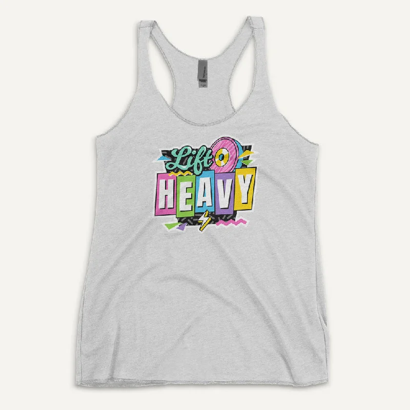 Easy Fashion Lift Heavy 90s Women’s Tank Top