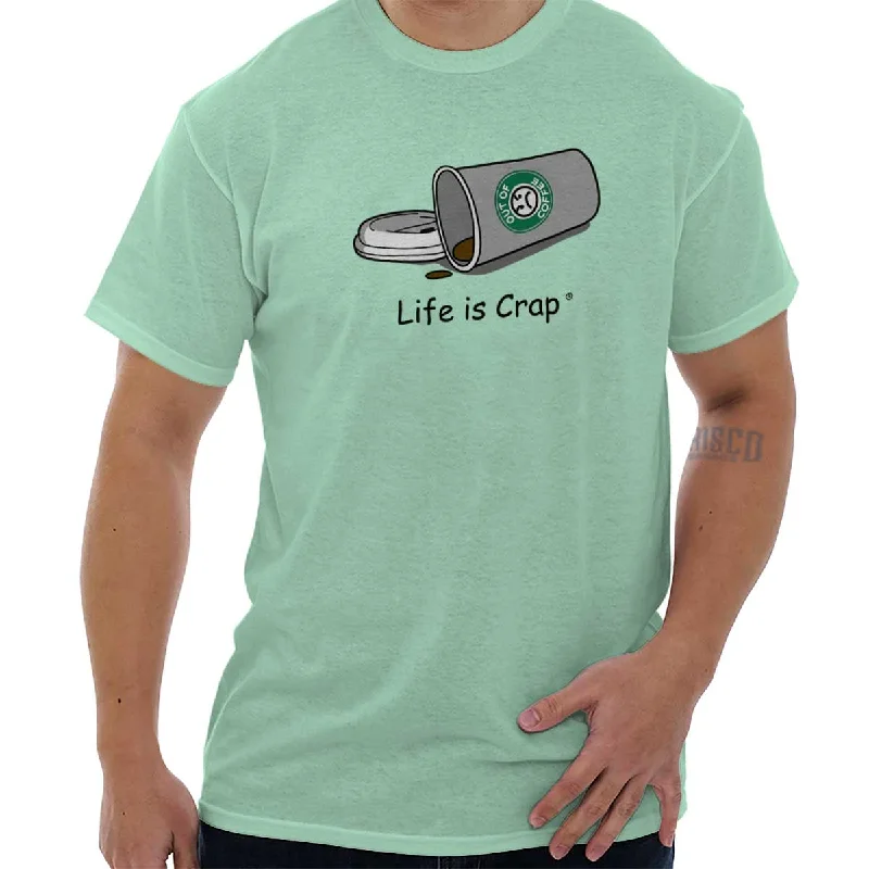 All-Day Wear Classy Coffee T-Shirt