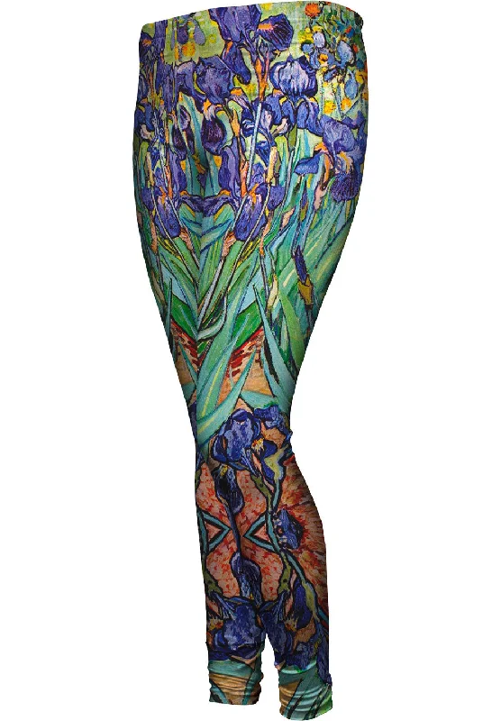 Chic Comfort Vincent Van Gogh - Irises (1889)
