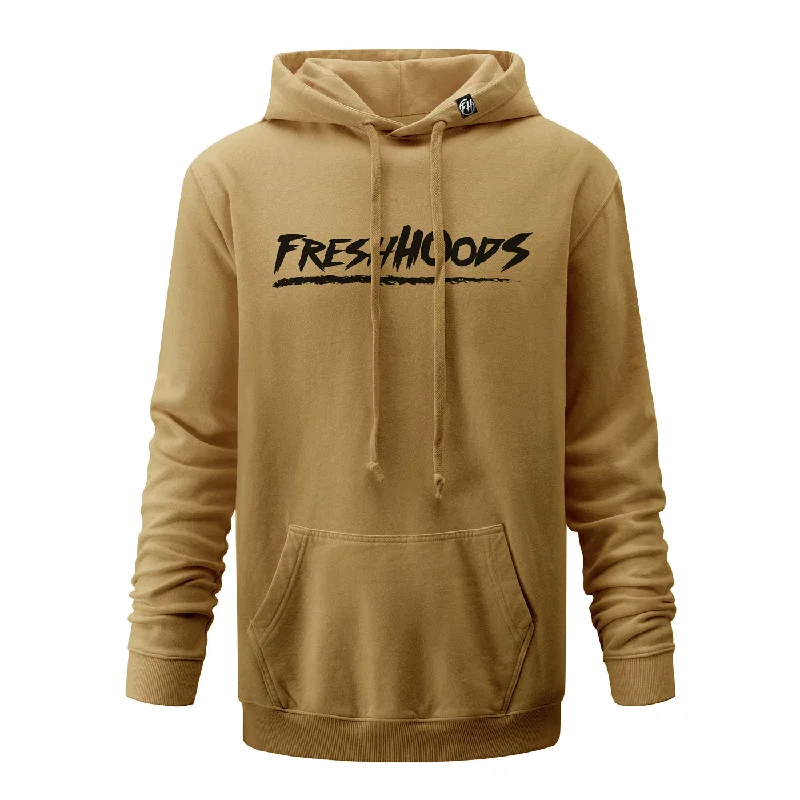 Soft Touch FRESHHOODS Mustard Hoodie