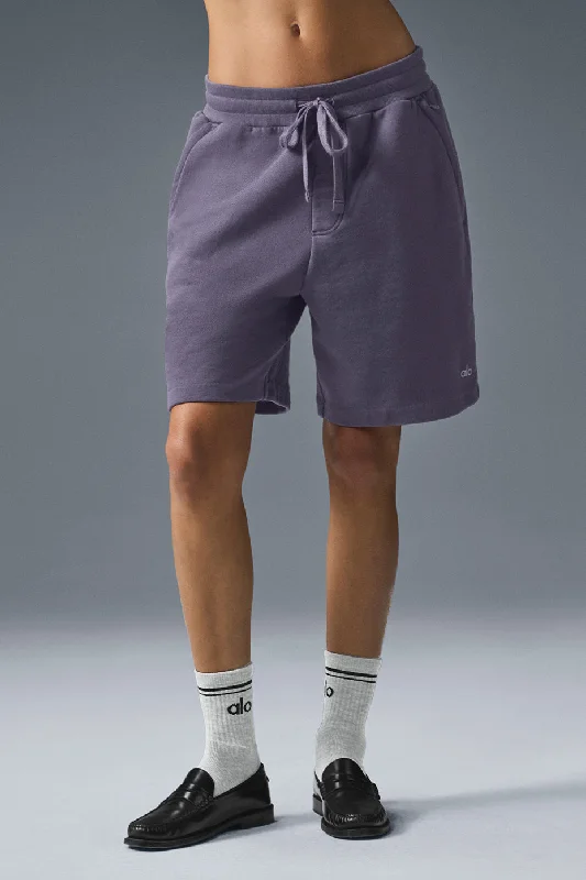 Summer Comfort Chill Short - Italian Plum