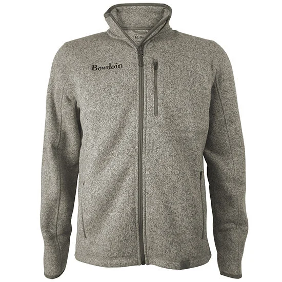 Design Must-have L.L.Bean for Bowdoin Men's Sweater Fleece Full-Zip Jacket