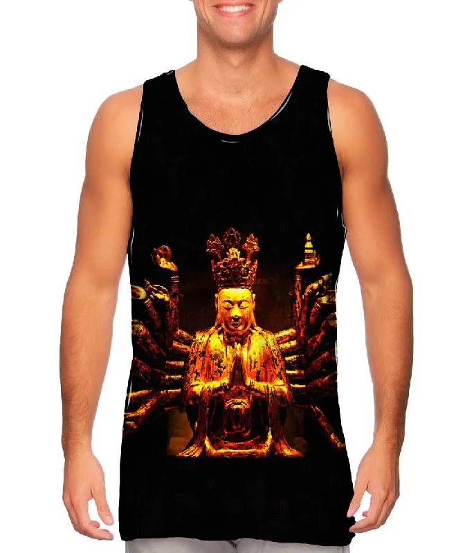 Trendy Comfort "Golden Buddha Statue"