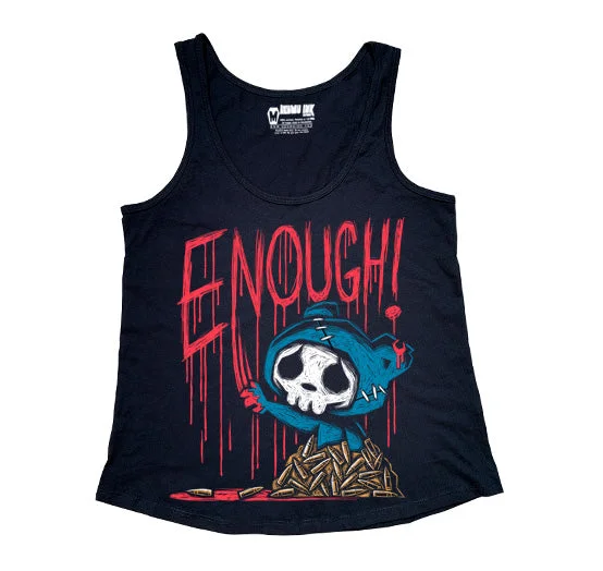 Minimal Comfort ENOUGH! Women Tanktop
