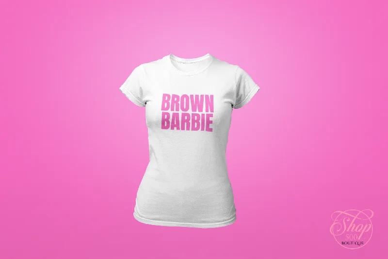 Comfy Pants Brown Barbie