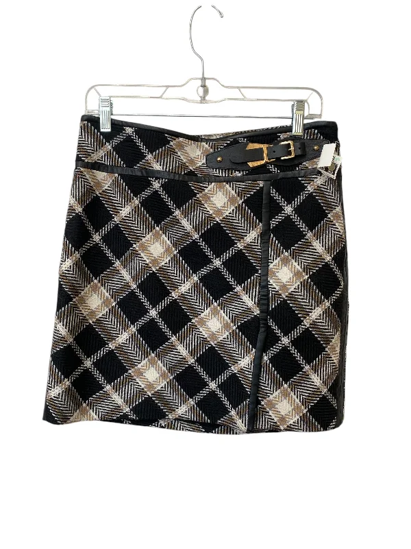 Cozy Sweaters Skirt Midi By White House Black Market In Multi-colored, Size: 2