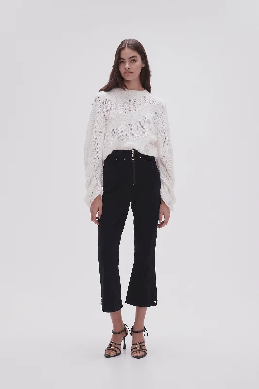 Casual Elegance Willa Bootleg Jeans