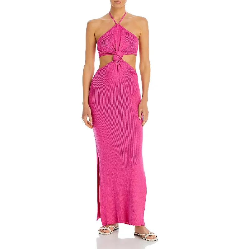 Comfy Chic Capittana Womens Mika Cotton Long Maxi Dress