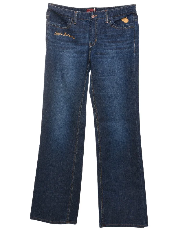 Relaxed Dresses Relaxed Fit Bootcut Jeans - W32 L34