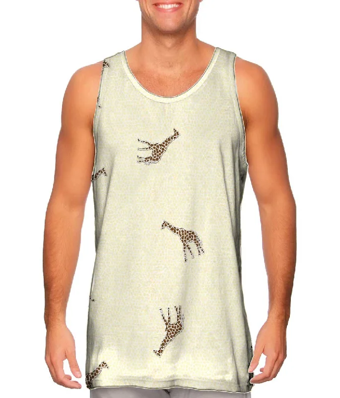 Smart Comfort Acrobatic Giraffe Pattern