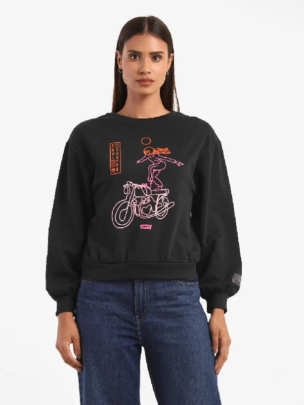 Luxe Comfort Graphic Sweatshirt From The Levi's Motorcycle Collection