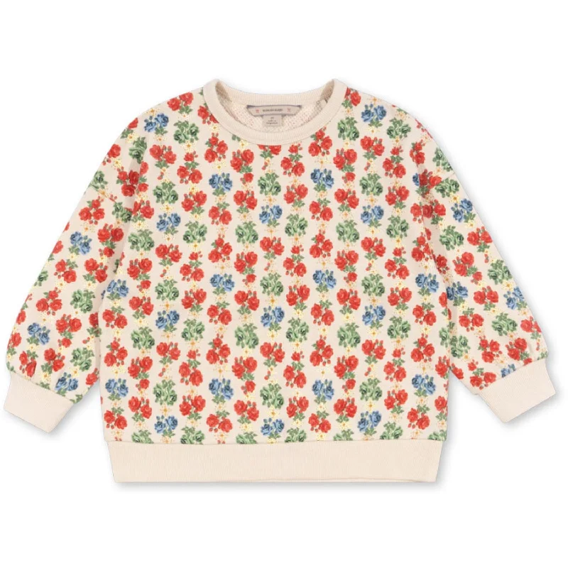Casual Chic Konges Sløjd Lumina Loupy Lou Sweatshirt GOTS