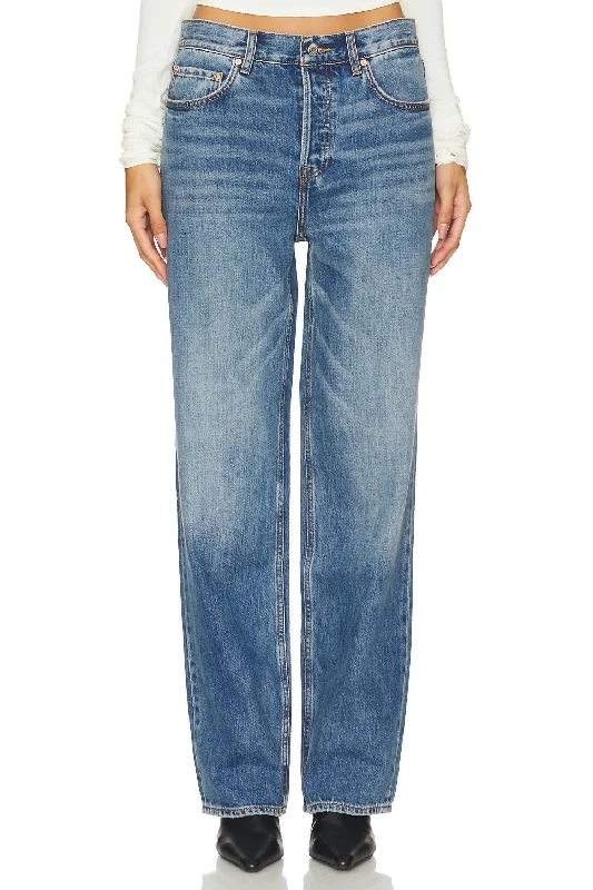 Versatile Wear Bella Low Rise Boyfriend Jean In Gramercy Park