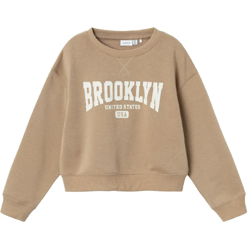Soft Touch Name It Kelp Niknaks Short Sweatshirt