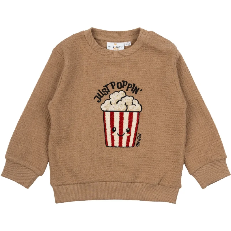 Effortless Style THE NEW Siblings Tannin Ludvig Waffle Sweatshirt